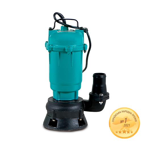 Насос каналізаційний Aquatica 0.75кВт Hmax 14м Qmax 275л/хв  (773412)
