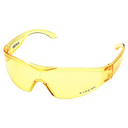 Окуляри захисні Grad Wasp anti-scratch (жовті)  (9411675)