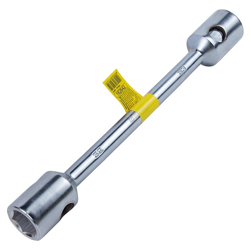 Ключ балонний Sigma посилений 32×33×400мм CrV satine (6032161)