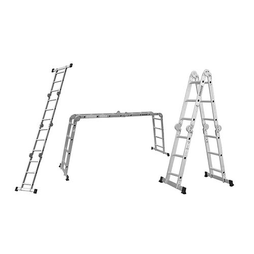 Драбина Flora багатоцільова 4*3 (алюмінієва) (5031314)