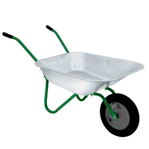 Тачка Grad садова 1 колесо 65л 90кг колесо 14" 5055765