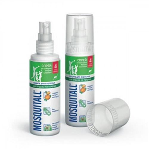 Лосьйон Mosquitall Захист для дорослих від комарів 100мл (0640)