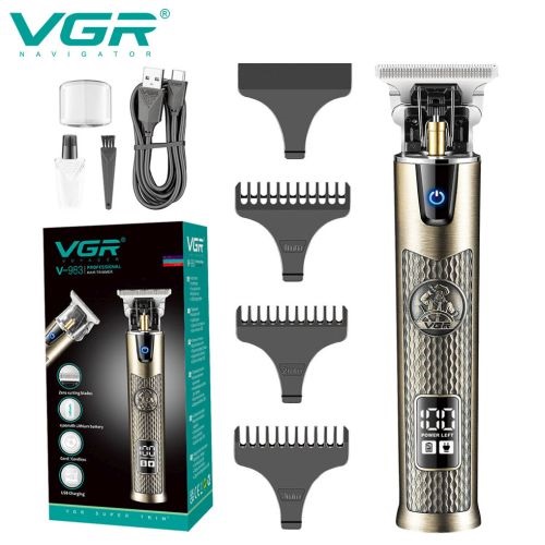 Машинка (триммер) для стрижки волосся та бороди VGR Professional