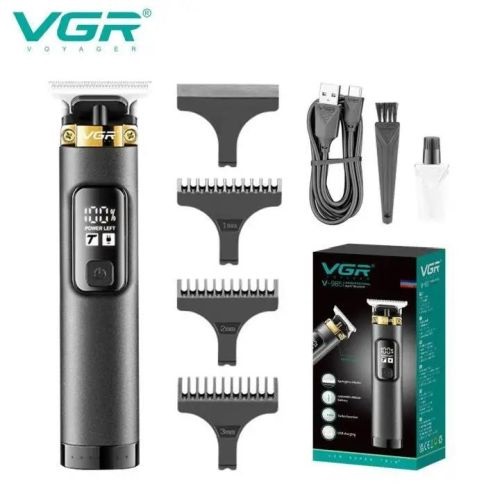 Машинка (триммер) для стрижки волосся та бороди VGR Professional