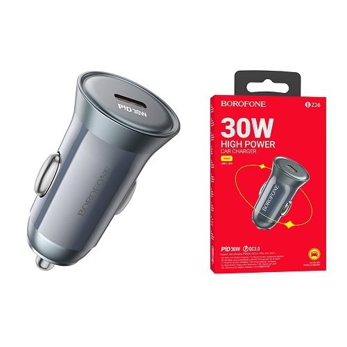 АЗП BOROFONE BZ26 PD30W (1Type-C)