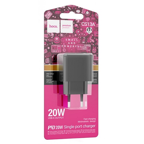 МЗП HOCO  CS13A PD20W (1Type-C)