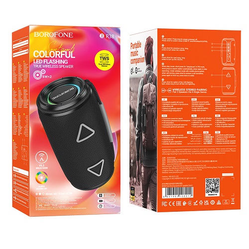 Порт./MP3 плеєр BOROFONE BR38