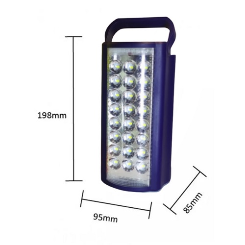 Ліхтарик ACCU Camping №2400/2424-24LED