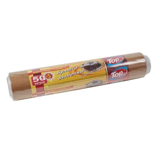 Пергамент 50 TOP коричневий 29см (20шт/ящ)