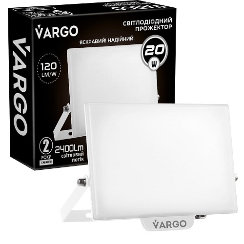 Прожектор VARGO Premium  20W