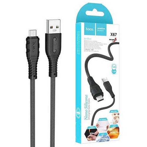 Кабель USB-Micro USB HOCO X67/1м