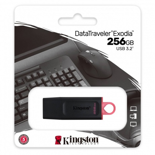 Флешка256Gb Kingston USB 3.2