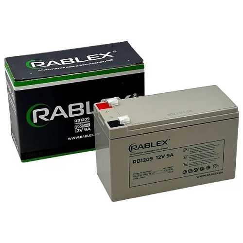 Акк Rablex 12V / 9 A Розмір