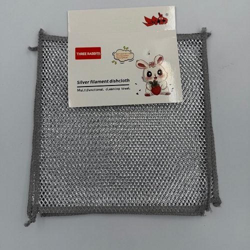 Серветка металізована двошарова д/посуду 1х3шт №1120 (М-108) (0606)