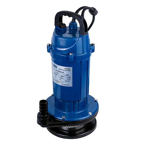 Насос WETRON дренажний 0.37кВт Hmax 15м Qmax 140л/хв без поплавка 773190