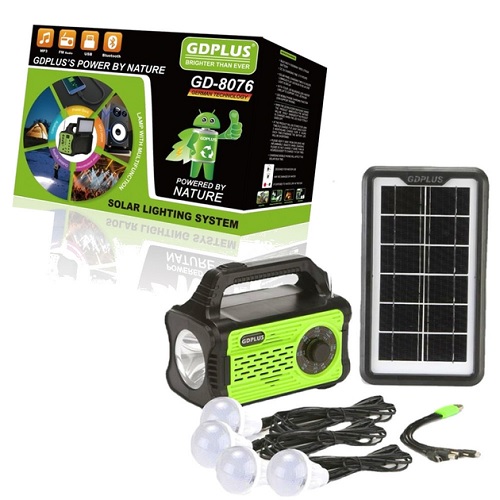 Ліхтарик ACCU фара № GDPLUS GD-8076 (сон. З.В.