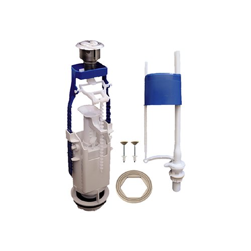 Комплект арматури TAU двокнопковий зливний механізм