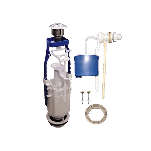 Комплект арматури TAU двокнопковий зливний механізм