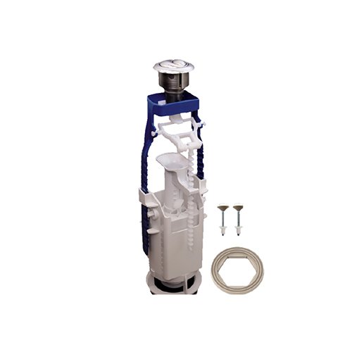 Зливний механізм TAU двокнопковий (хром. кнопка) 9831130