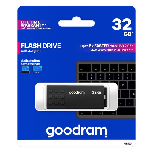 Флешка 32 Gb GOODRAM USB 3.2