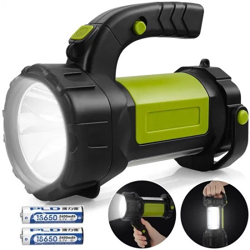 Ліхтарик ACCU фара № T80-5W+COB