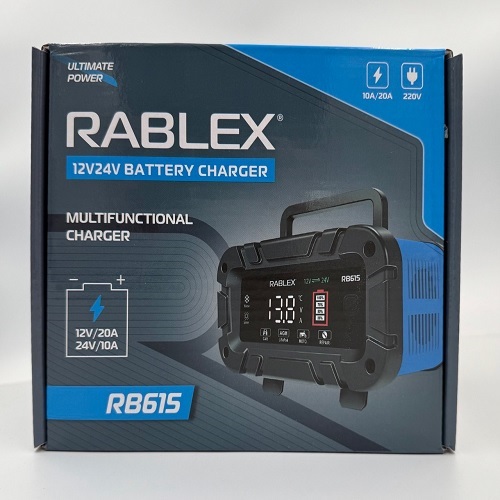 Зар. пристрій Rablex RB-615 12V-20A