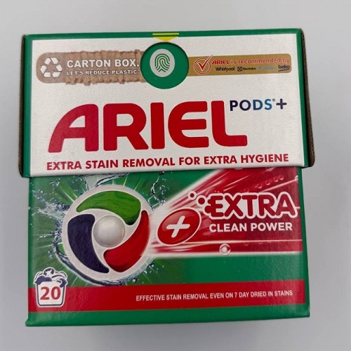 Капсули для прання Ariel Extra 20 капс/уп 3566