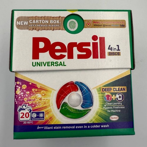 Капсули для прання Persil Universal 4in1 20 капс/уп 0142