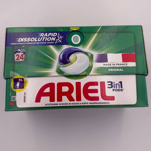 Капсули для прання Ariel 3in1 24 капс/уп (4уп/ящ) 4165