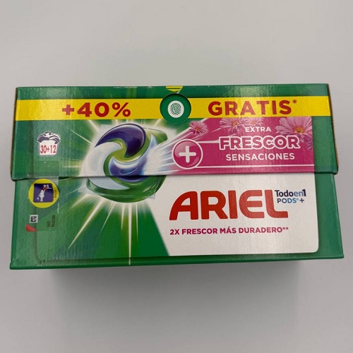 Капсули для прання Ariel Extra 30+12 капс/уп 7344 (4уп/ящ)