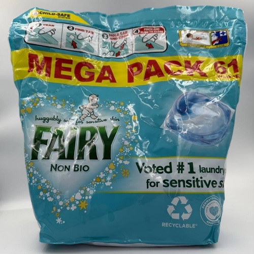 Капсули для прання Fairy 61 капс/уп пакет 1831