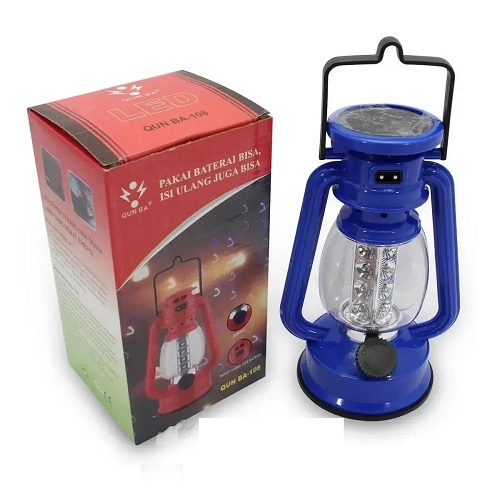 Ліхтарик 3*R06 Camping № BA-108 "Керосинова лампа"