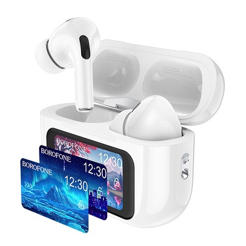 Навушники бездротові Bluetooth BOROFONE BW76 вакум.
