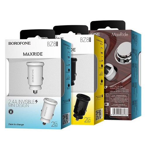 АЗП BOROFONE BZ8 2USB/2.4A