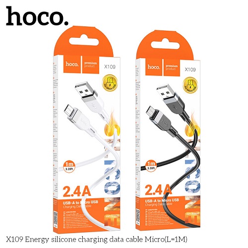 Кабель USB-Micro USB HOCO X109 /1м