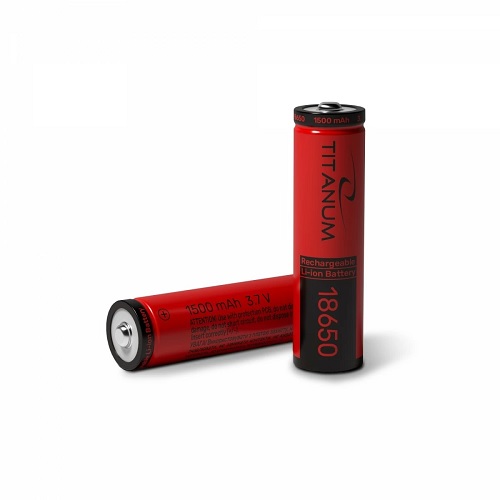 Акумулятор TITANUM (без захисту) Li-Ion 18650 1500mAh 3.7V 27585