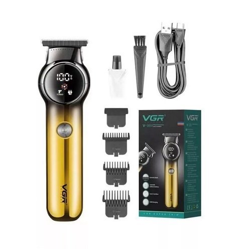 Тример VGR V-989 (3 насадки