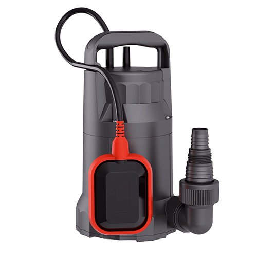 Насос Leo дренажний садовий 0.55кВт Hmax 9м Qmax 233л/хв (част. до 5мм) (773114)