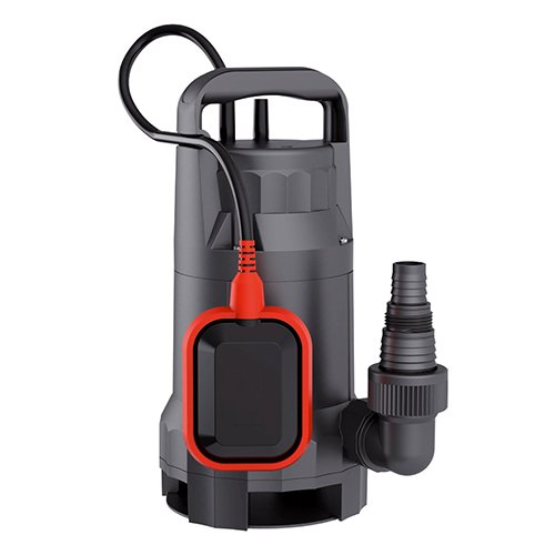 Насос Leo дренажний садовий 0.4кВт Hmax 7м Qmax 233л/хв (част. до 25мм) (773163)