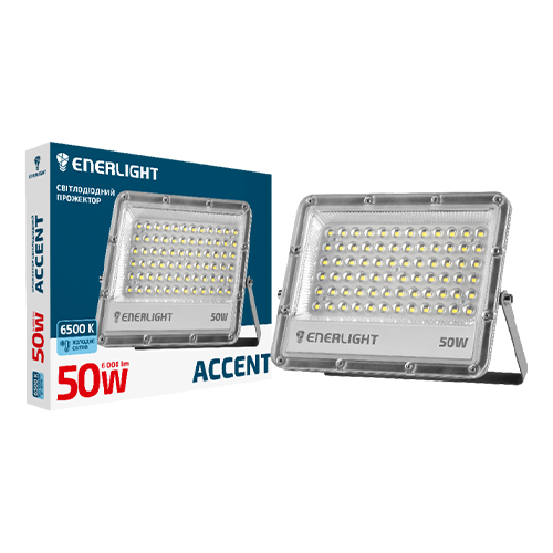 Прожектор ENERLIGHT Accent  50Вт 6000 Lm 6500К