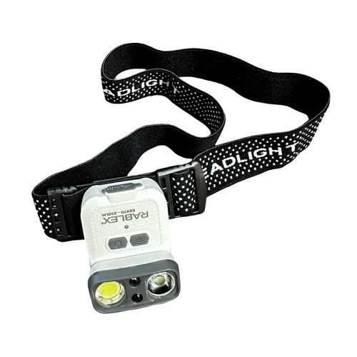 Ліхтарик налобний ACCU №Rablex RB970 1*18650 2*cob led+2*cob red led