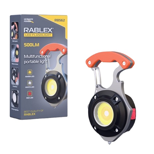 Ліхтарик LED Брелок RABLEX RB 562