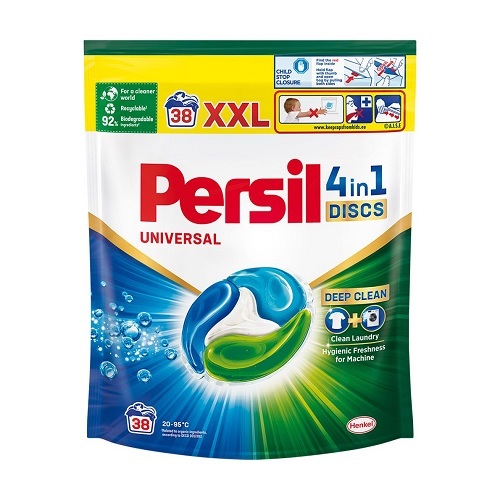 Капсули для прання Persil Universal 38 капс/уп пакет 6529