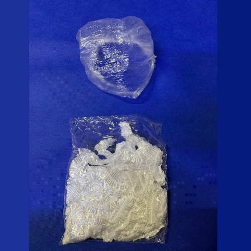 Пакети одноразові з гумкою на тарілки для зберігання в холодильнику (100шт/уп) ART-0471