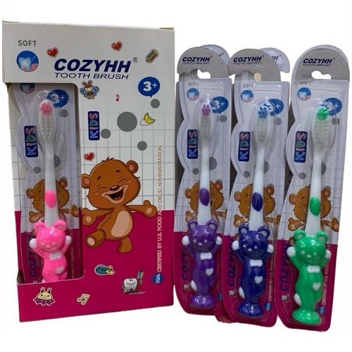 Зубна щітка 201 Дитяча (12шт/уп/576)