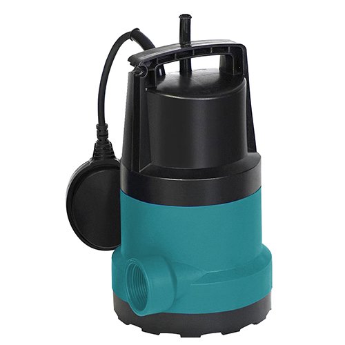 Насос Aquatica дренажний садовий 0.45кВт Hmax 8м Qmax 150л/хв (част. до 5мм) (773123)