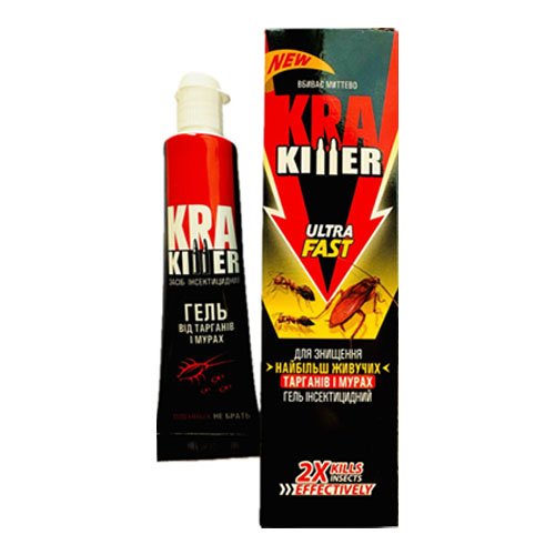 Гель KRA захист від тарганів та мурах 30 мл. (2508)