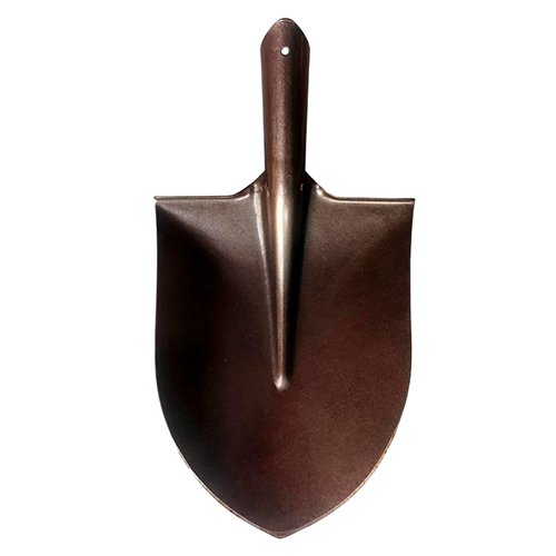 Лопата Grad штикова (американка) Лакове покриття 420×215×1.2мм 0.7кг (5048935)