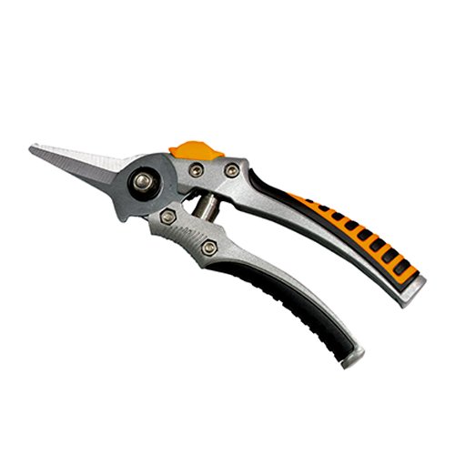 Секатор Flora для квітів 200 мм алюмінієві ручки (5021504)