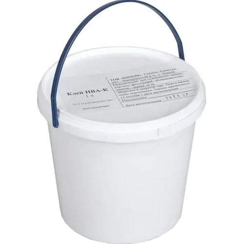 Клей ПВА відро 1000гр (шт/ящ)